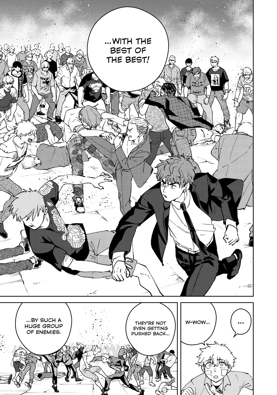 Read Wind Breaker (NII Satoru) EN Manga Online