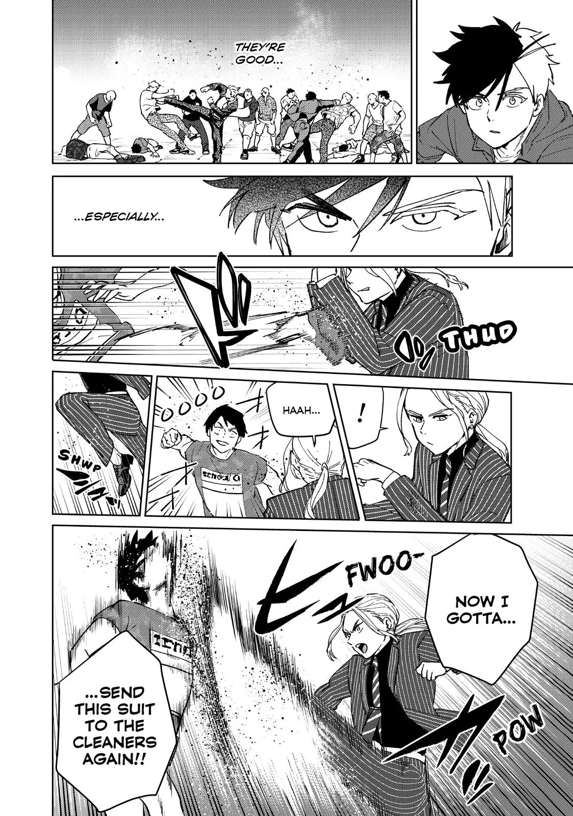 Read Wind Breaker (NII Satoru) EN Manga Online