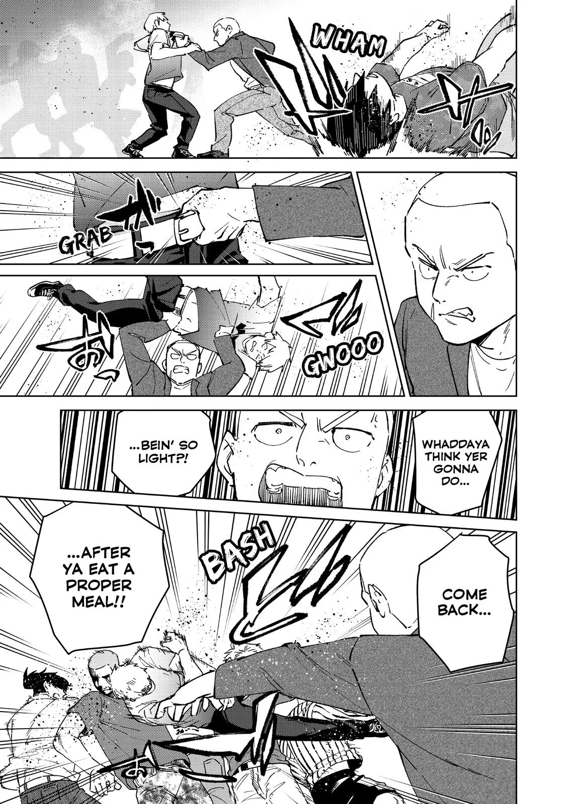 Read Wind Breaker (NII Satoru) EN Manga Online