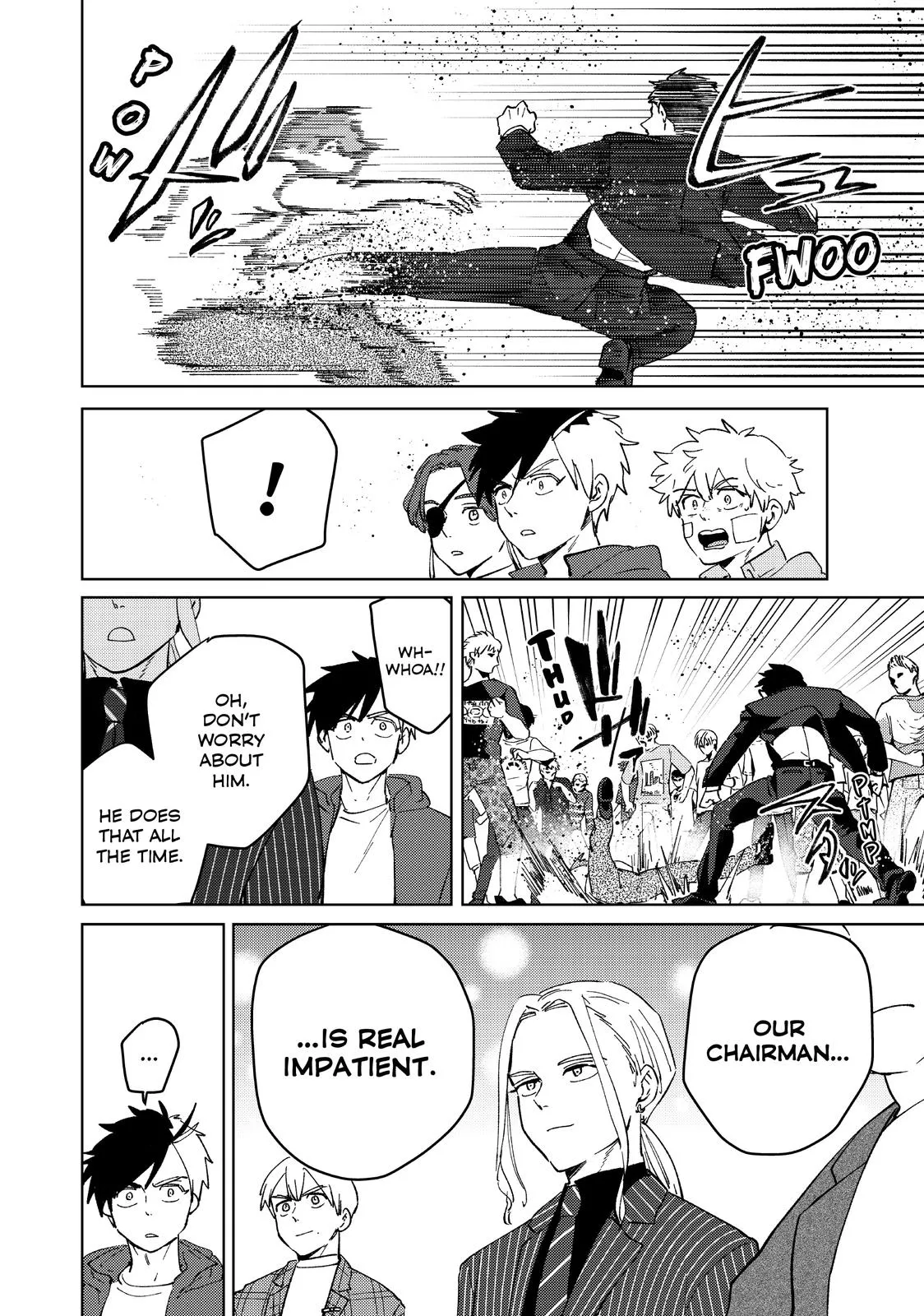 Read Wind Breaker (NII Satoru) EN Manga Online