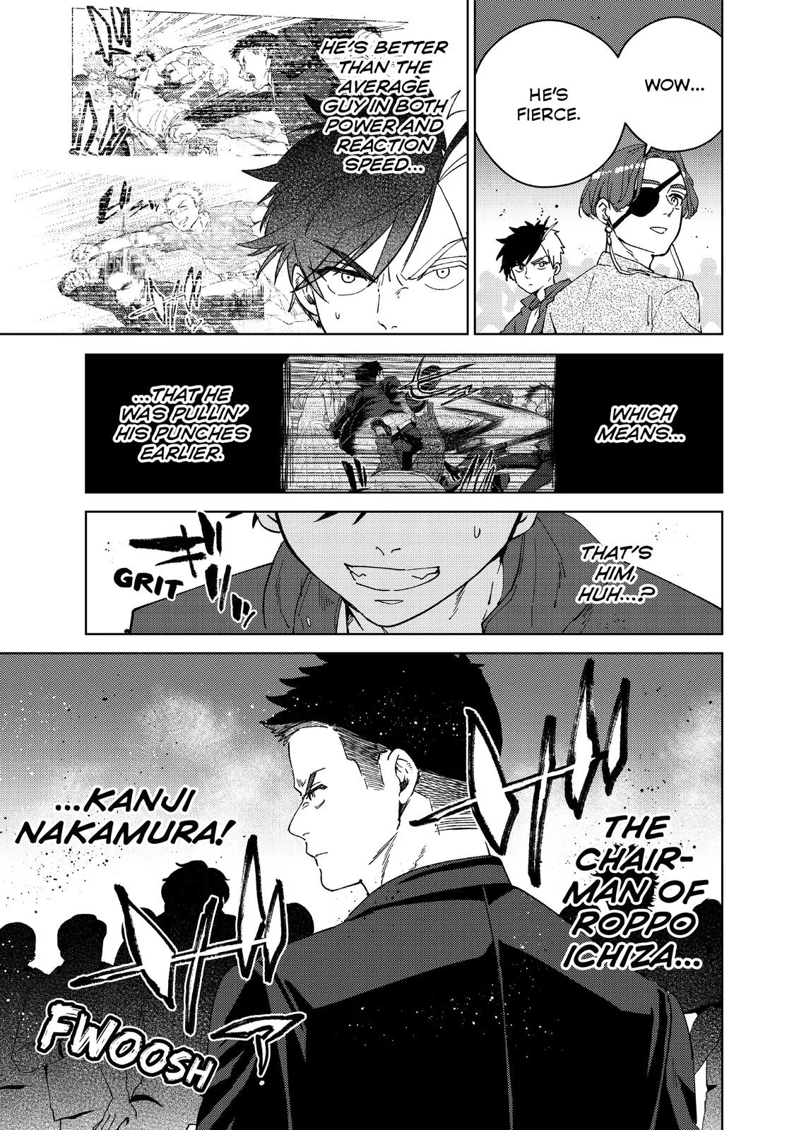 Read Wind Breaker (NII Satoru) EN Manga Online