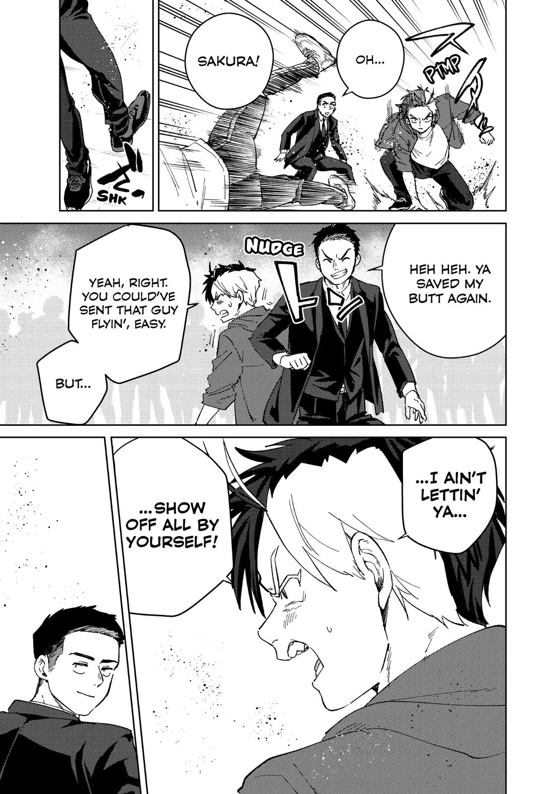 Read Wind Breaker (NII Satoru) EN Manga Online