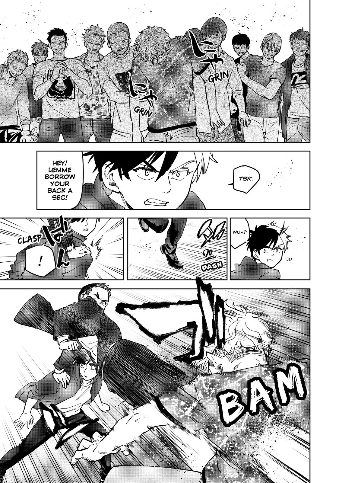 Read Wind Breaker (NII Satoru) EN Manga Online