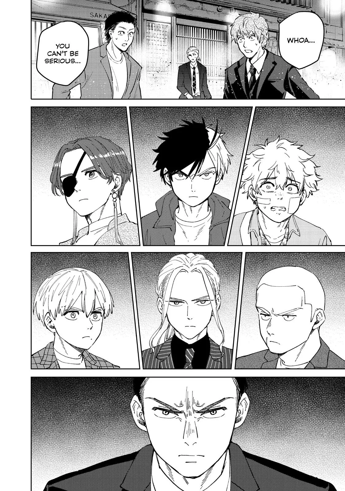 Read Wind Breaker (NII Satoru) EN Manga Online