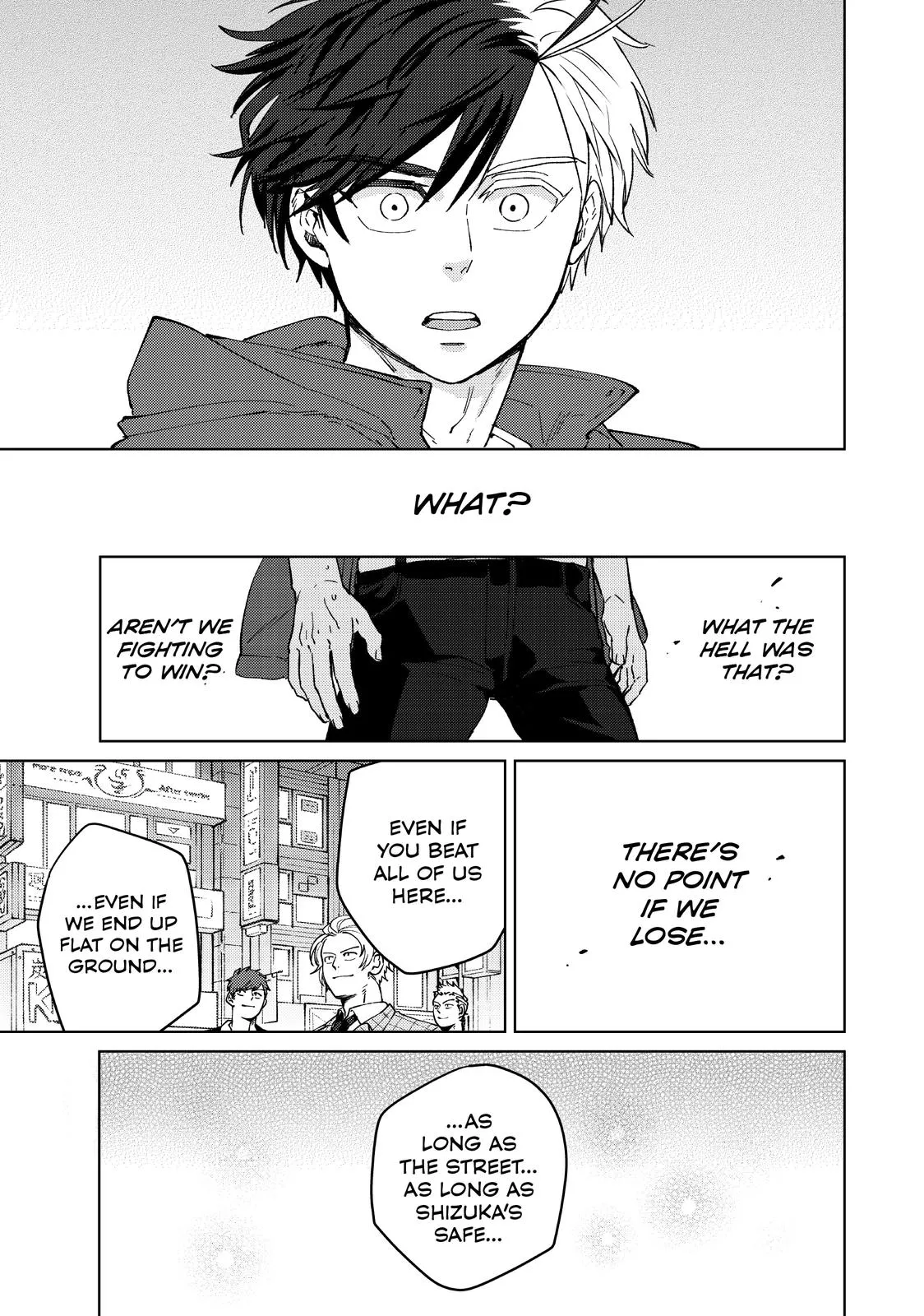 Read Wind Breaker (NII Satoru) EN Manga Online