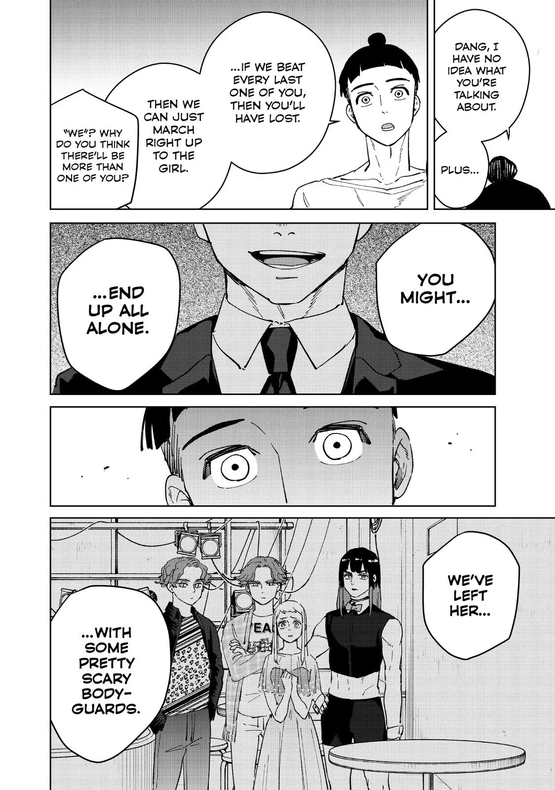 Read Wind Breaker (NII Satoru) EN Manga Online