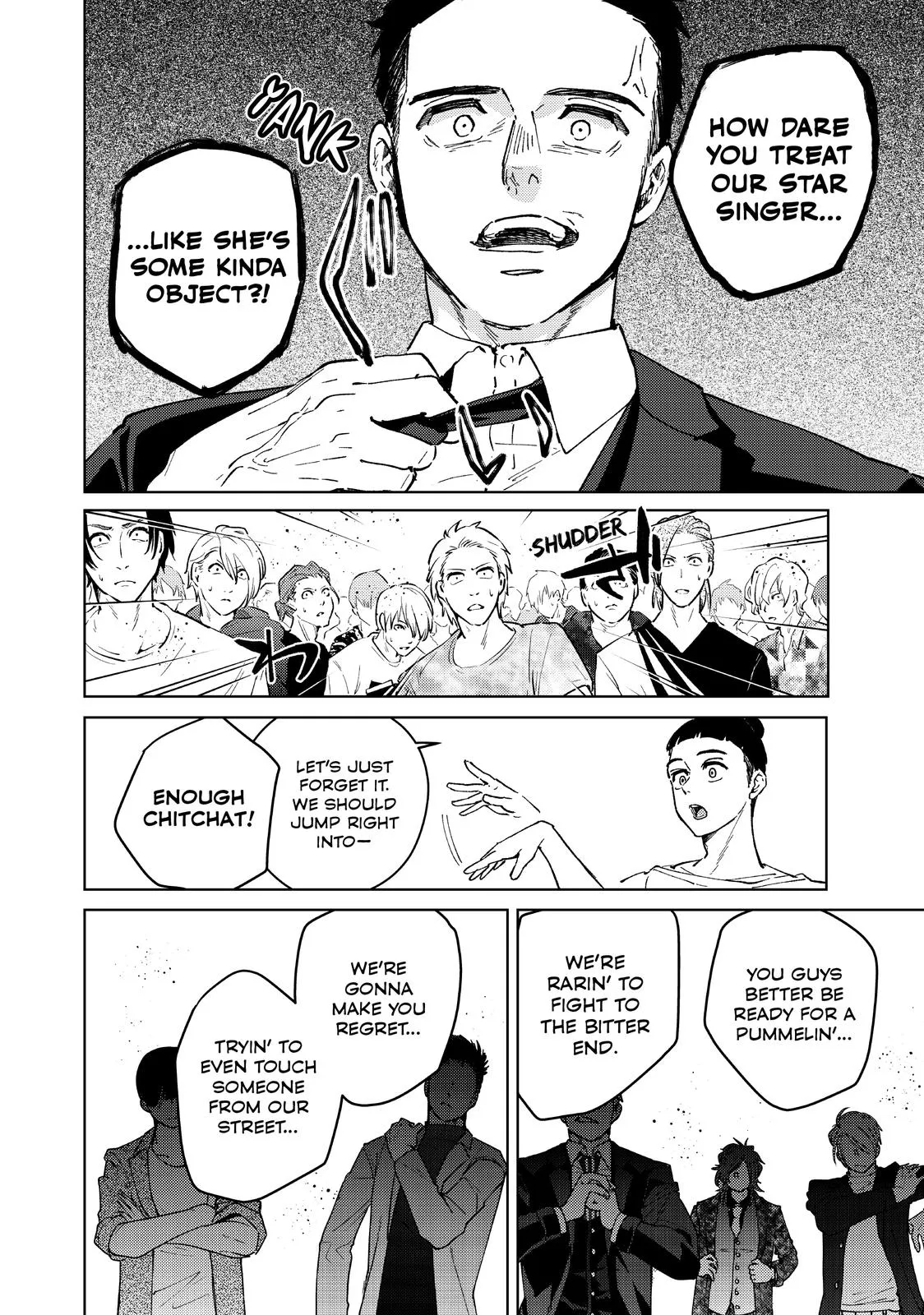 Read Wind Breaker (NII Satoru) EN Manga Online