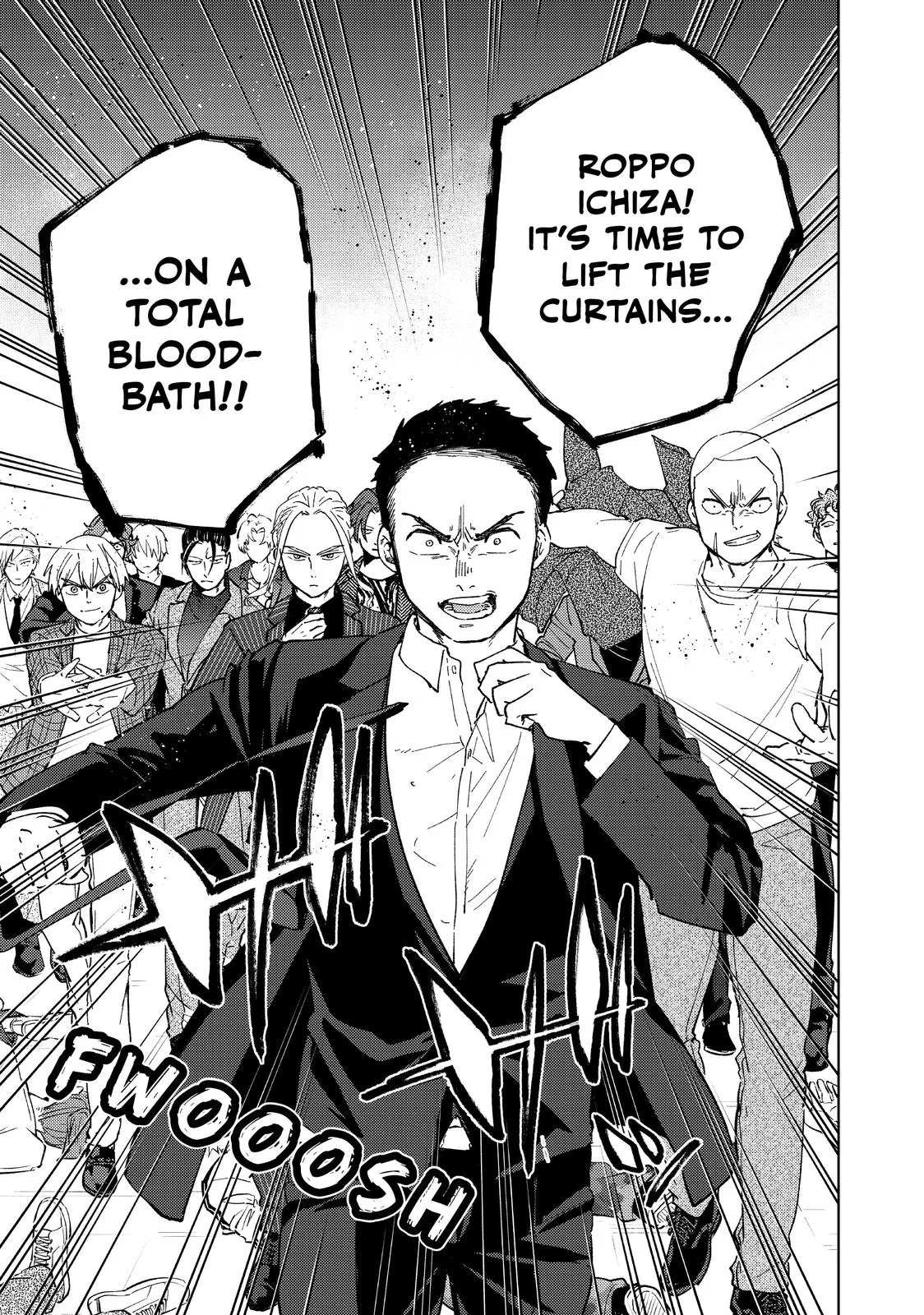 Read Wind Breaker (NII Satoru) EN Manga Online