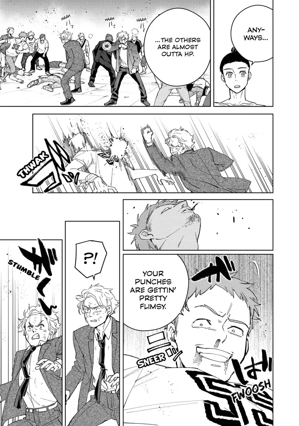 Read Wind Breaker (NII Satoru) EN Manga Online
