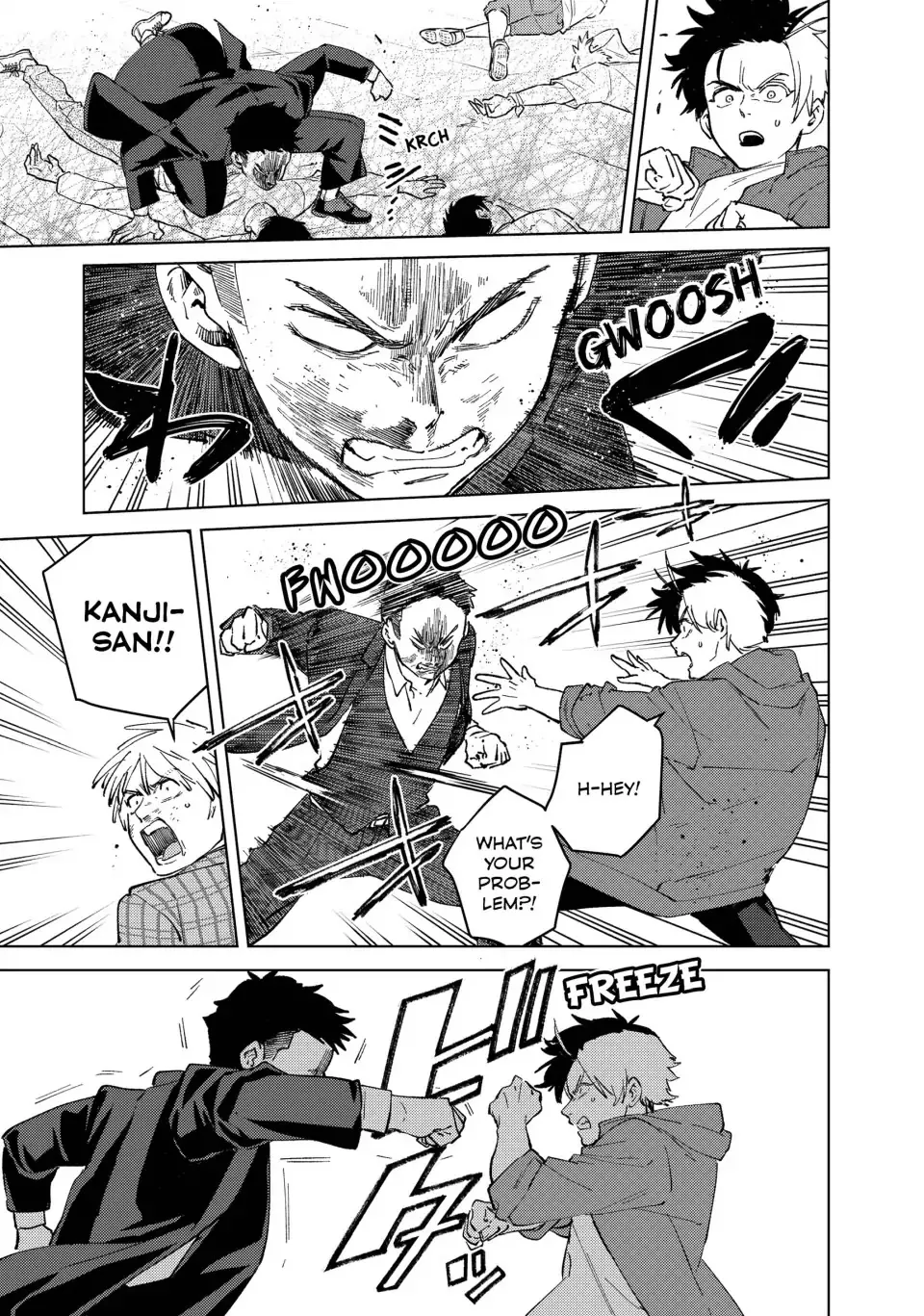 Read Wind Breaker (NII Satoru) EN Manga Online
