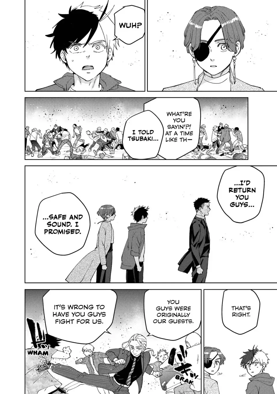 Read Wind Breaker (NII Satoru) EN Manga Online