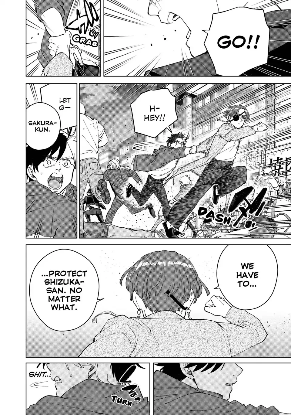 Read Wind Breaker (NII Satoru) EN Manga Online