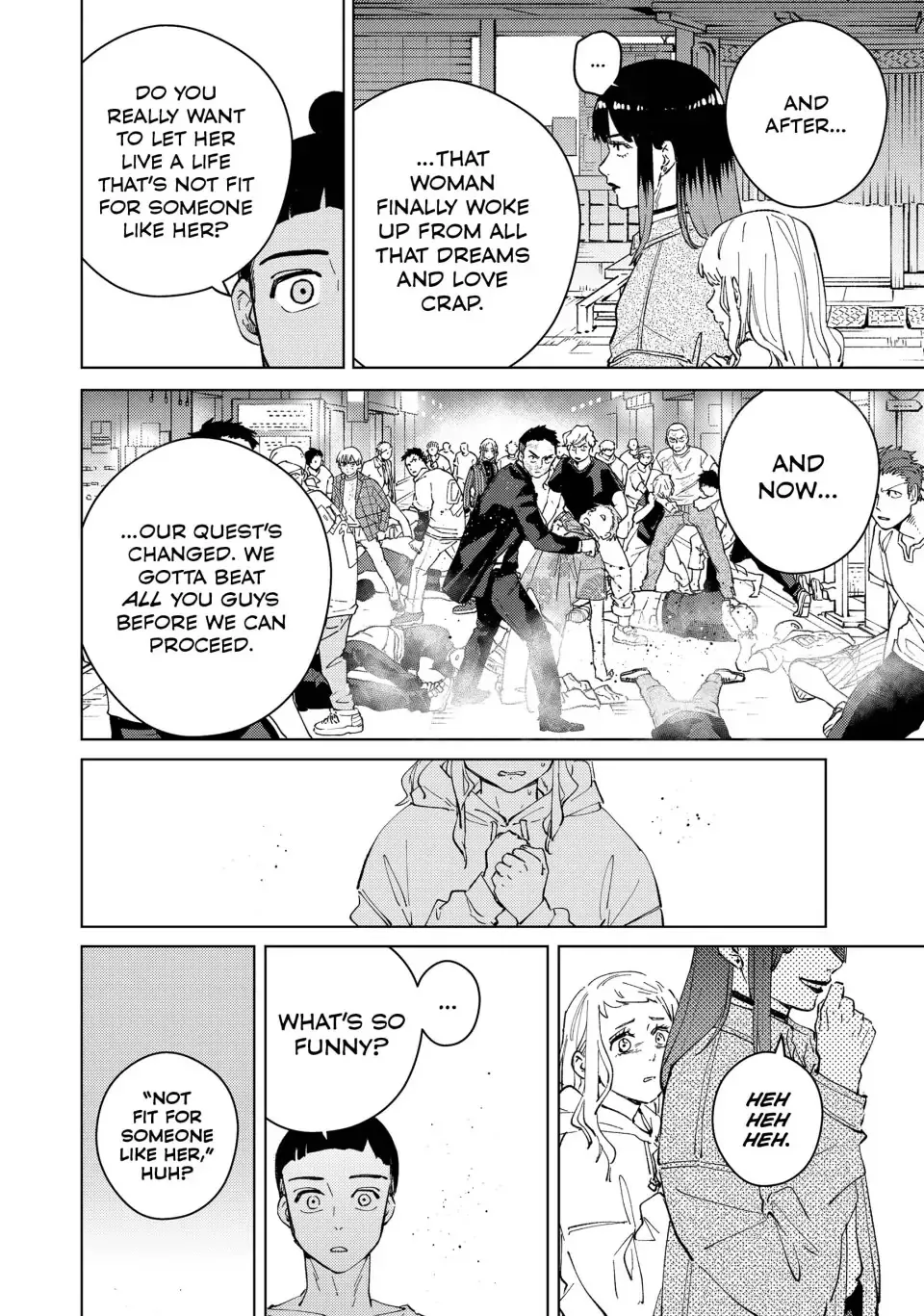 Read Wind Breaker (NII Satoru) EN Manga Online