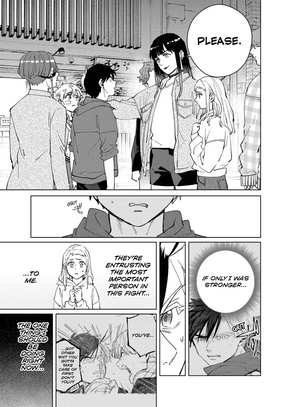 Read Wind Breaker (NII Satoru) EN Manga Online