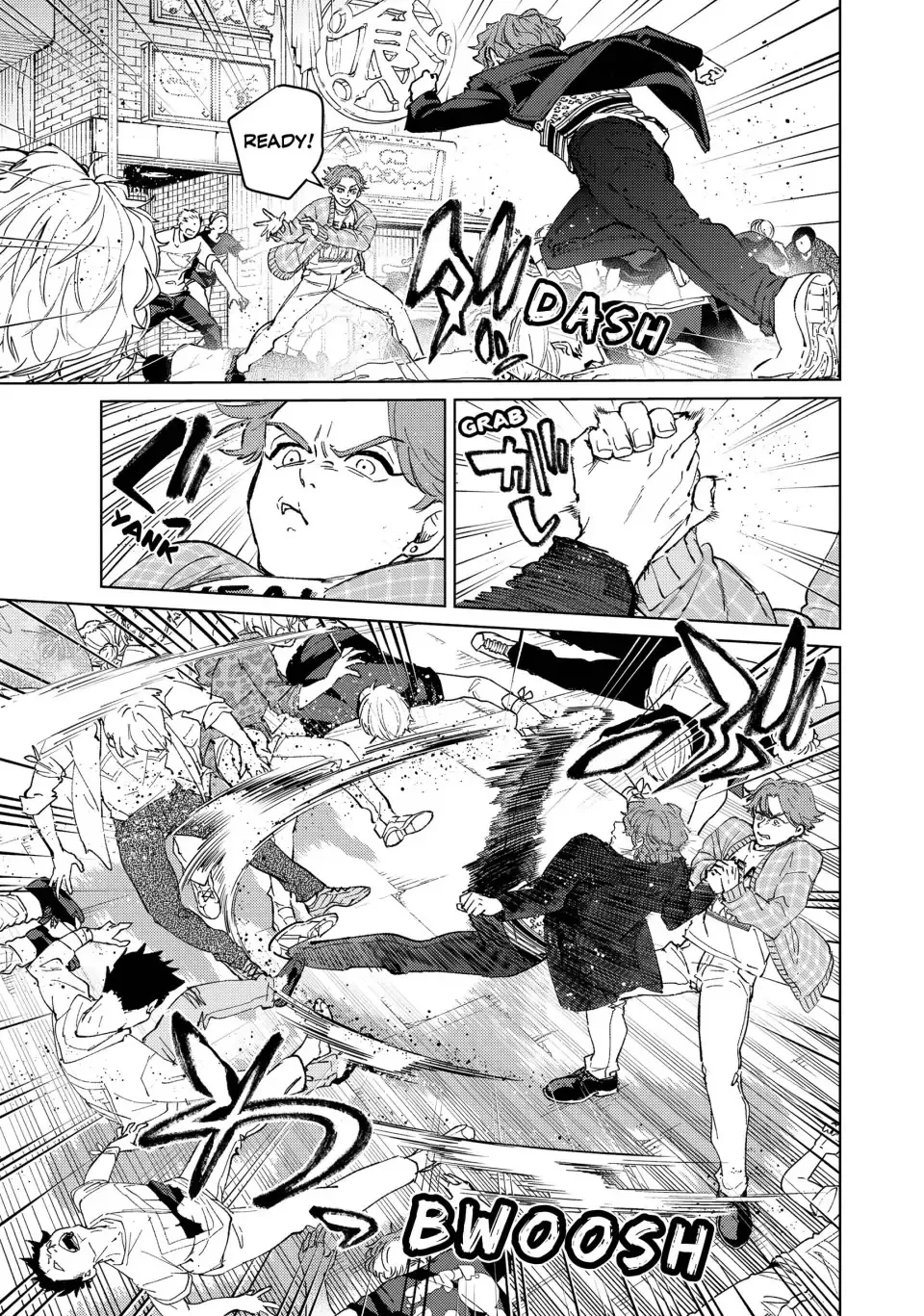 Read Wind Breaker (NII Satoru) EN Manga Online