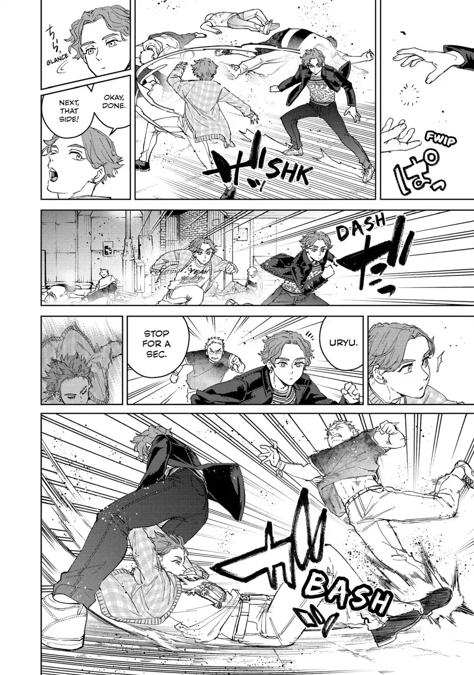 Read Wind Breaker (NII Satoru) EN Manga Online