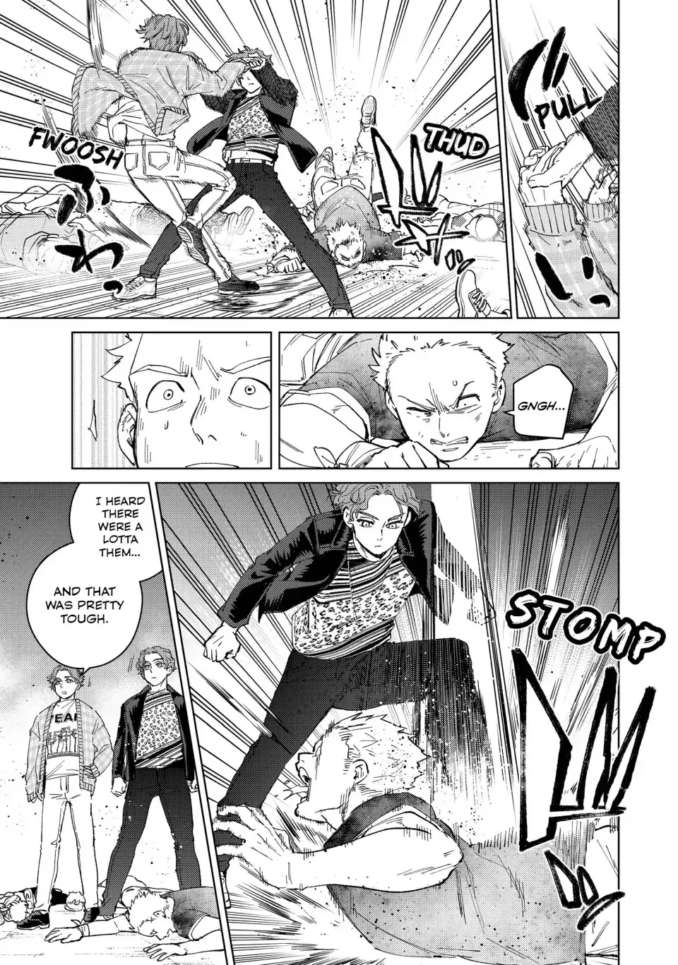 Read Wind Breaker (NII Satoru) EN Manga Online
