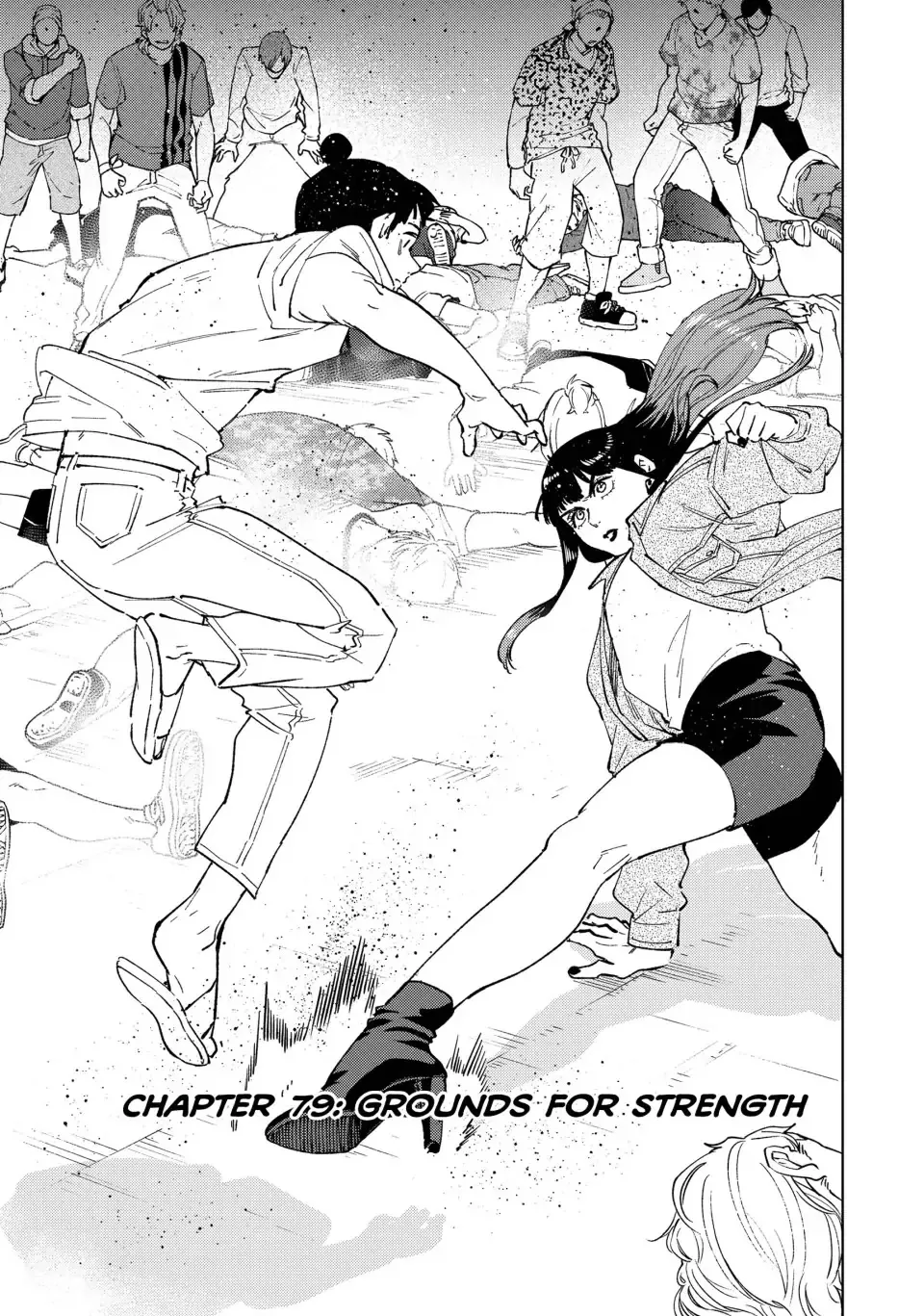 Read Wind Breaker (NII Satoru) EN Manga Online
