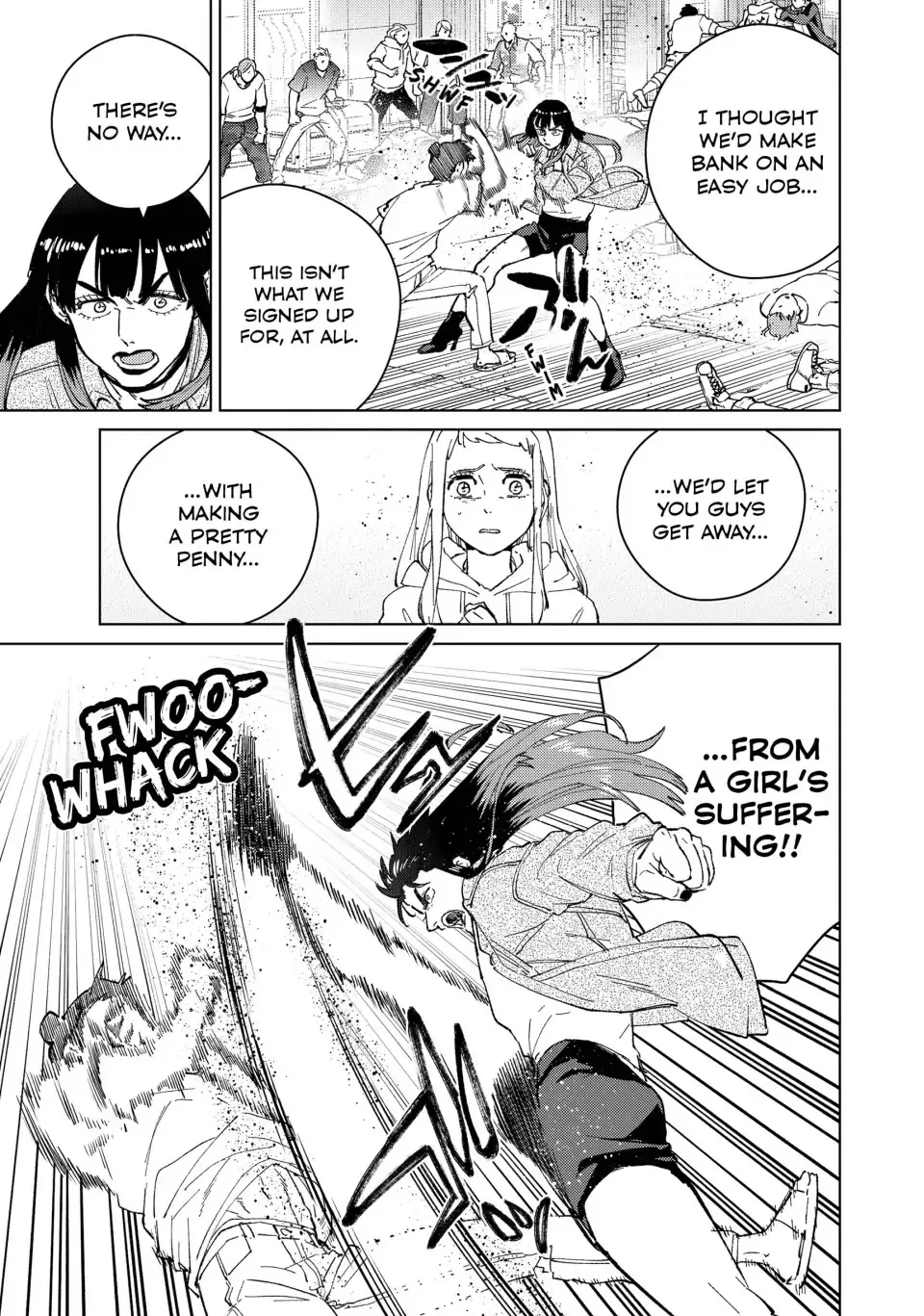 Read Wind Breaker (NII Satoru) EN Manga Online