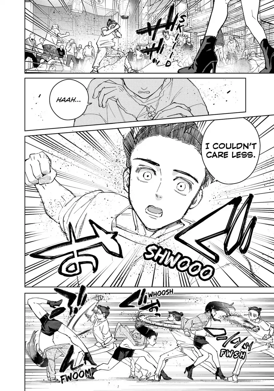 Read Wind Breaker (NII Satoru) EN Manga Online