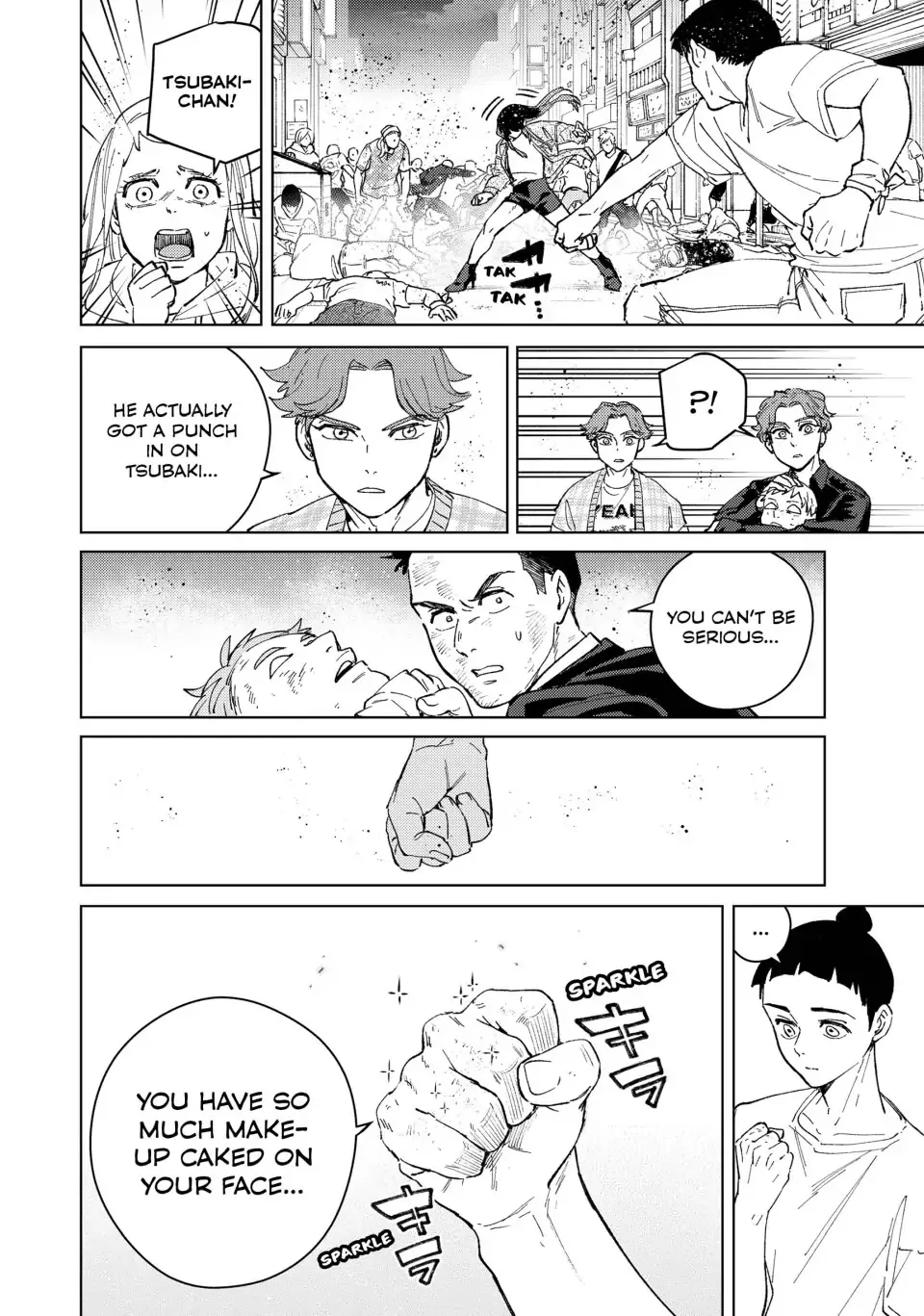 Read Wind Breaker (NII Satoru) EN Manga Online