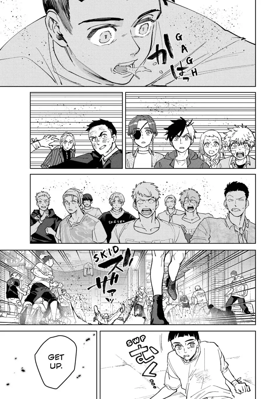 Read Wind Breaker (NII Satoru) EN Manga Online