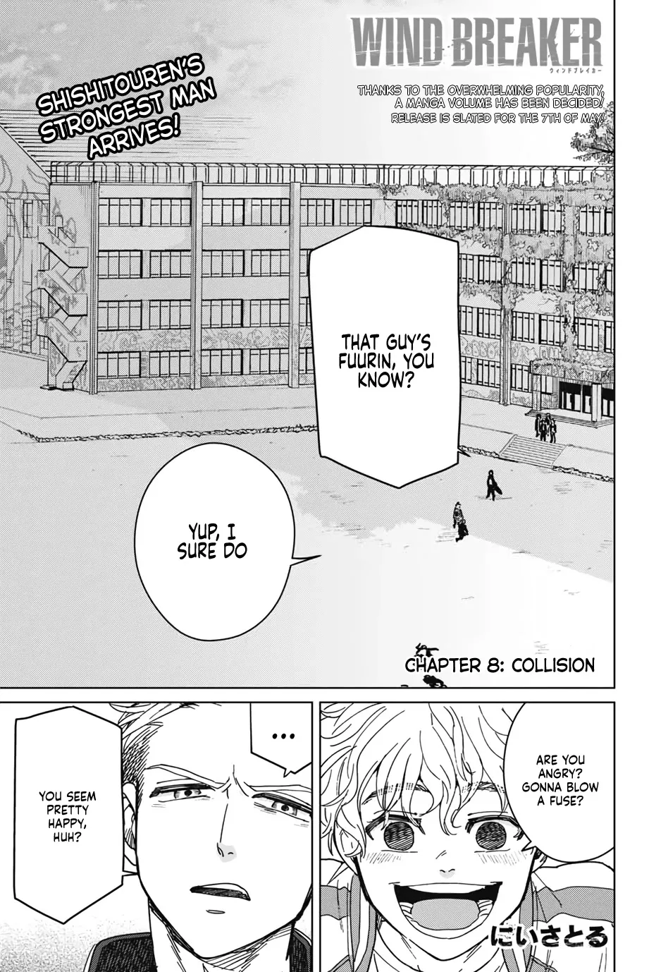 Read Wind Breaker (NII Satoru) EN Manga Online