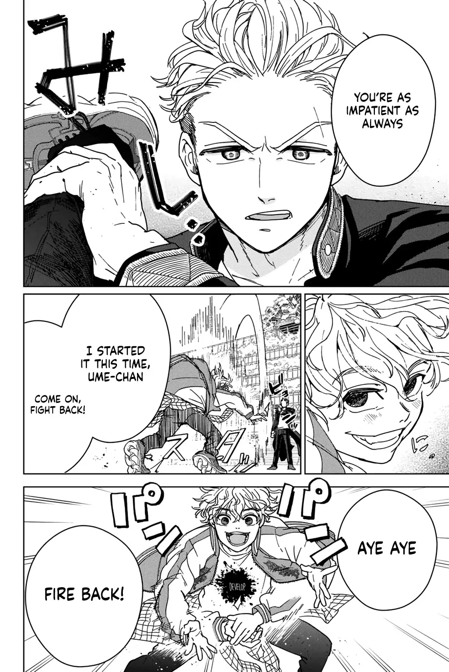 Read Wind Breaker (NII Satoru) EN Manga Online