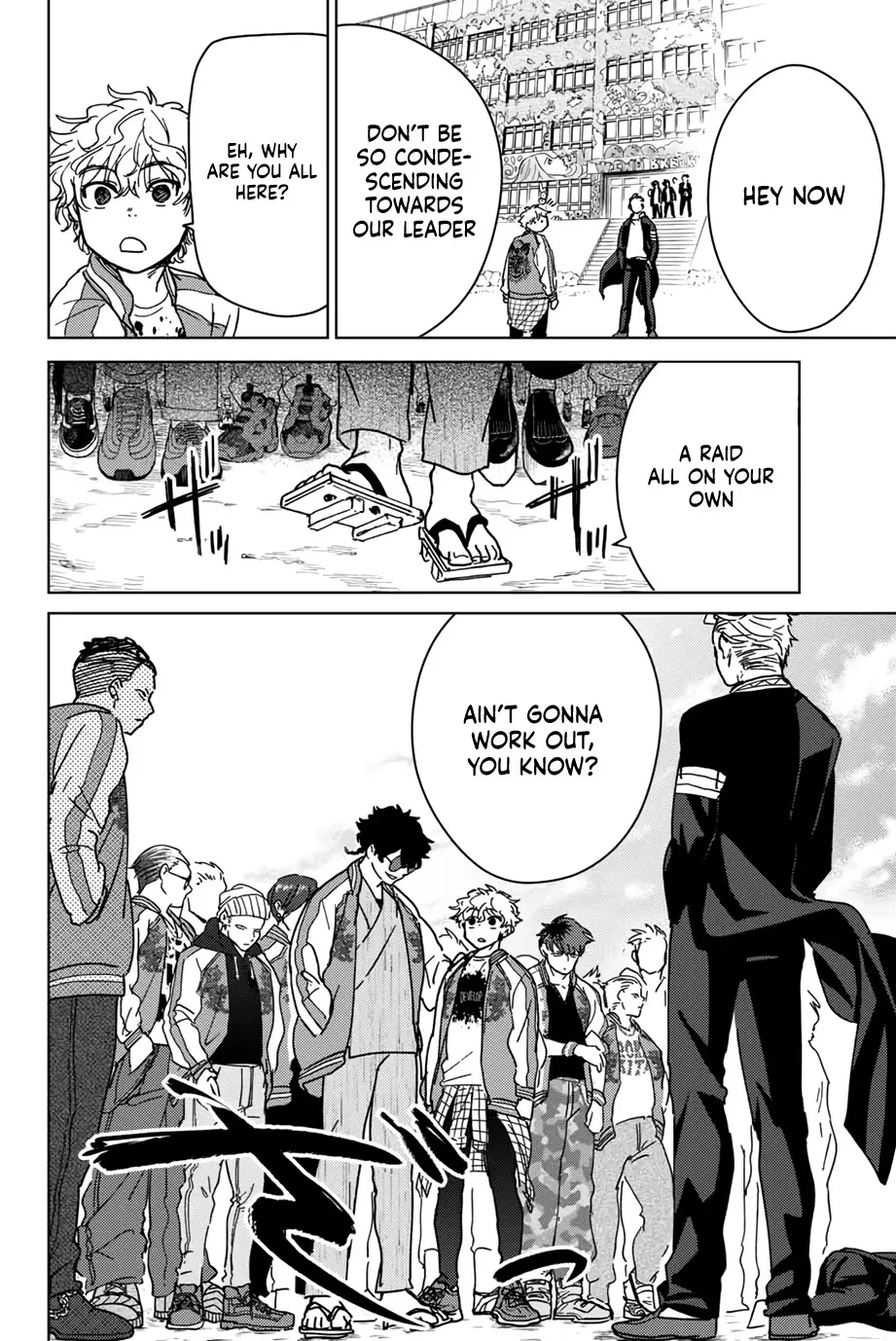 Read Wind Breaker (NII Satoru) EN Manga Online