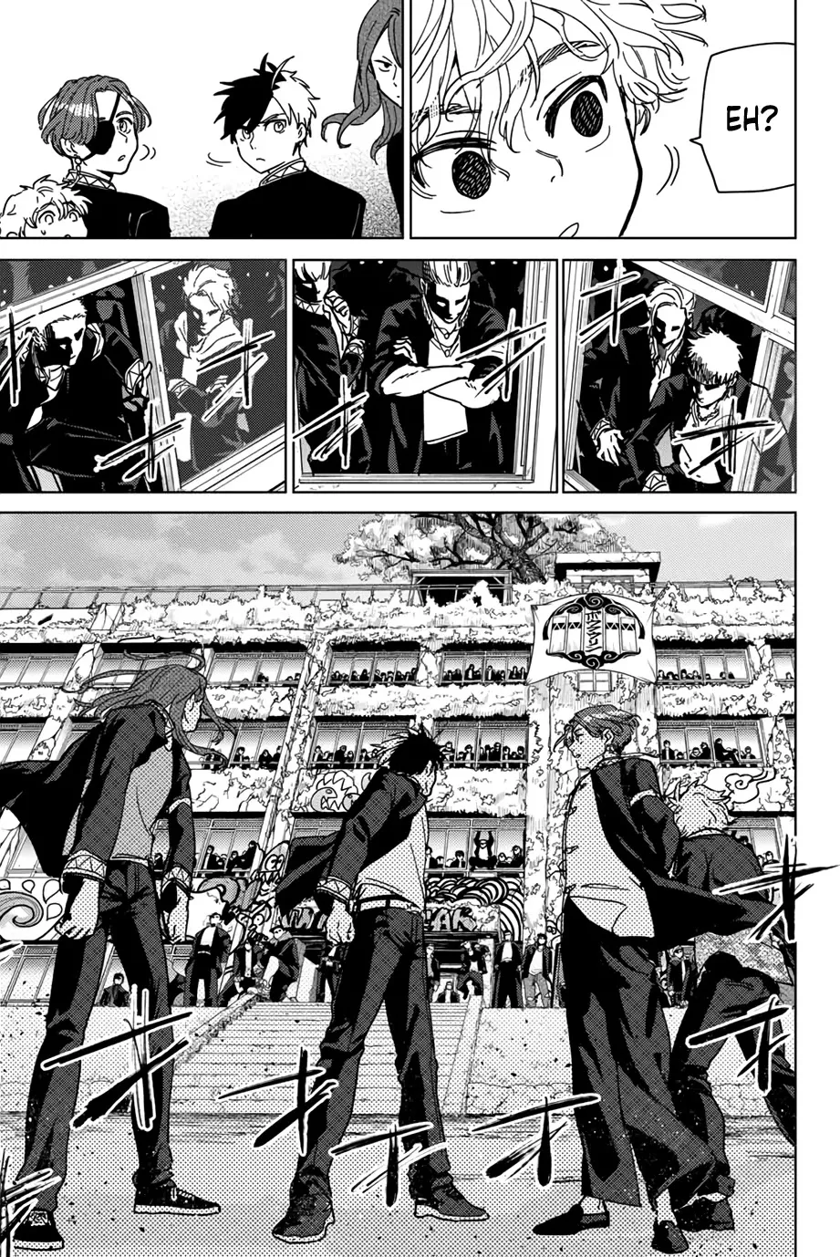 Read Wind Breaker (NII Satoru) EN Manga Online
