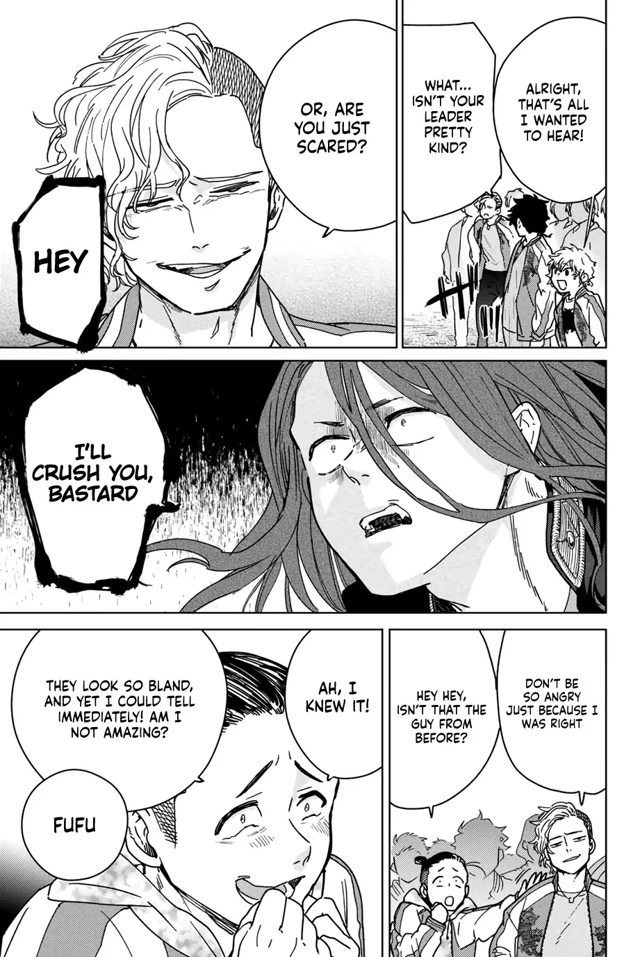 Read Wind Breaker (NII Satoru) EN Manga Online