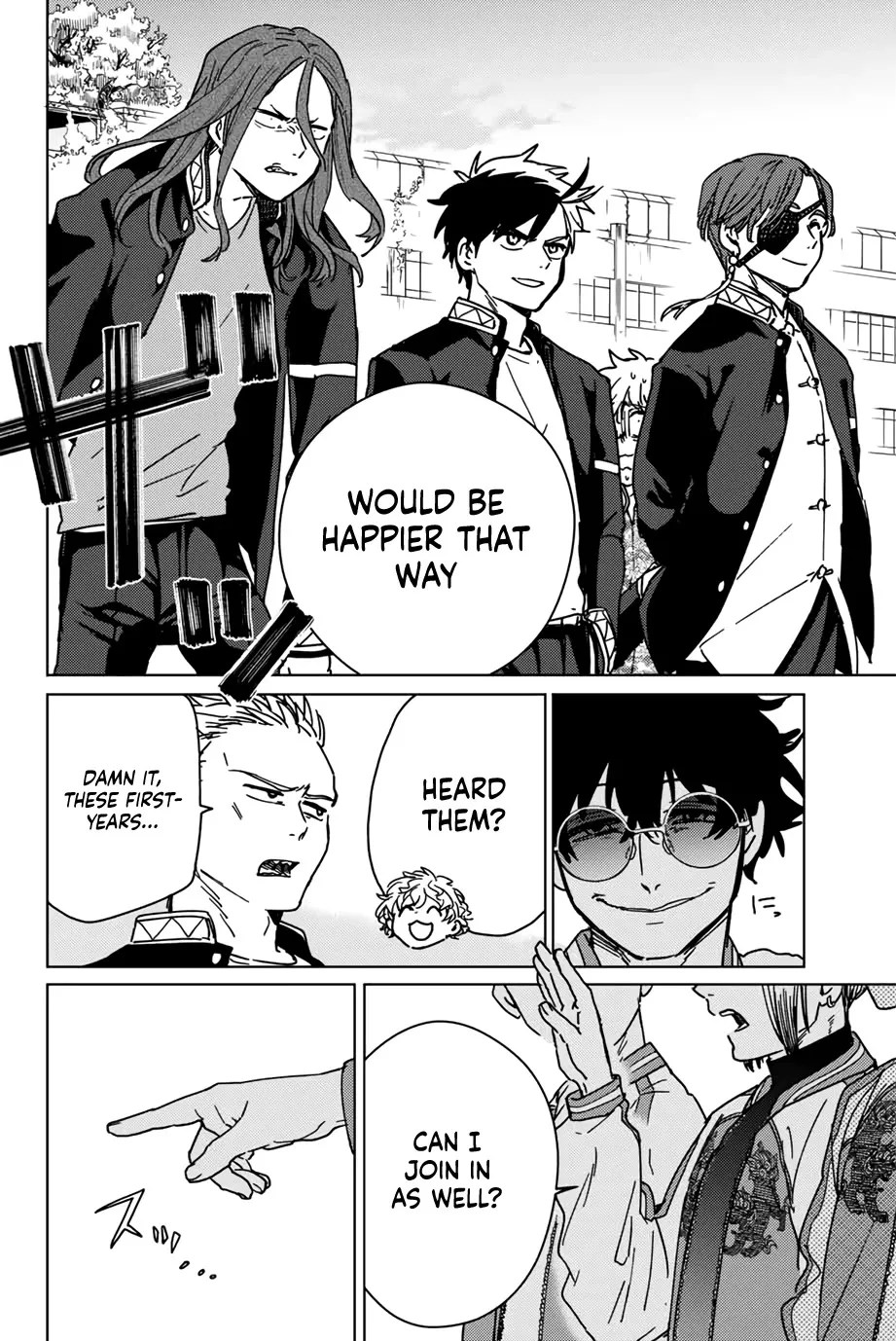 Read Wind Breaker (NII Satoru) EN Manga Online