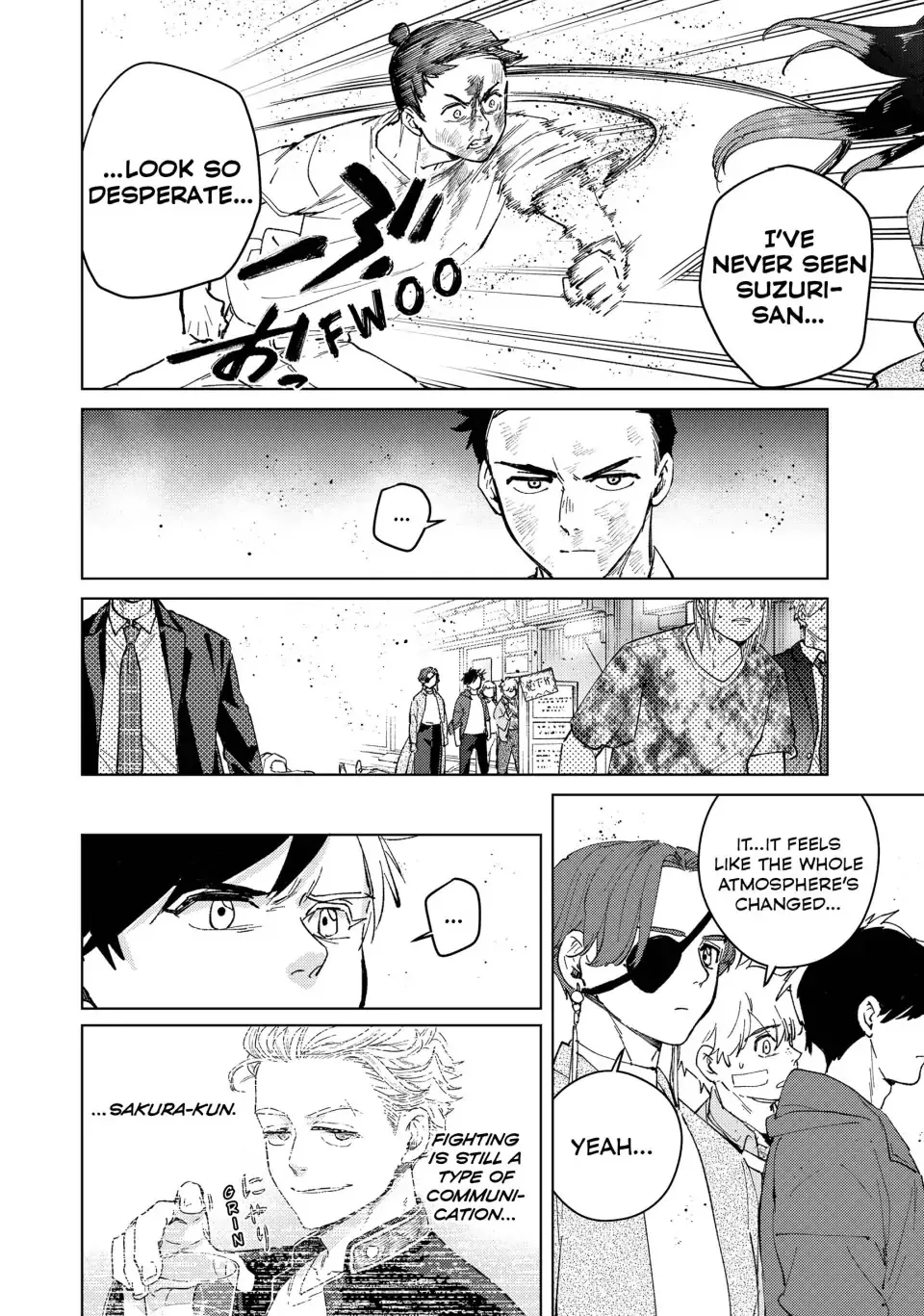 Read Wind Breaker (NII Satoru) EN Manga Online