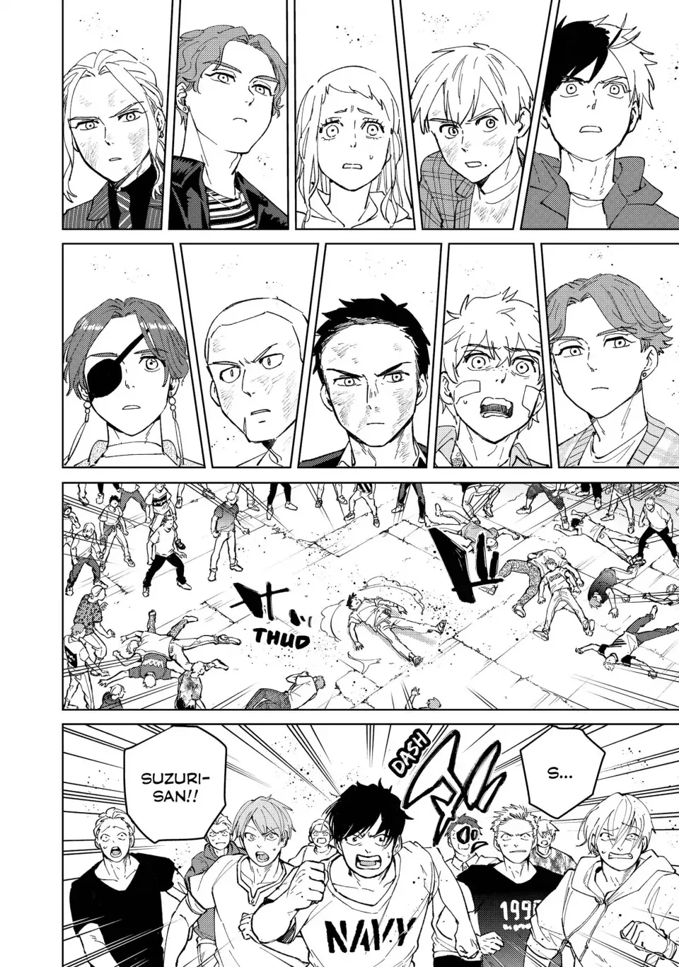 Read Wind Breaker (NII Satoru) EN Manga Online