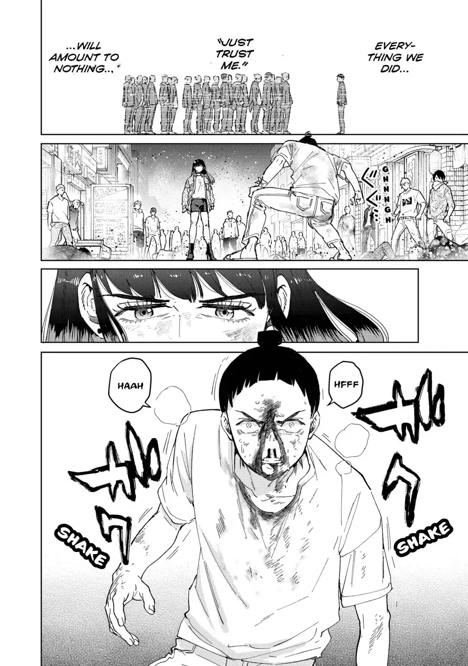 Read Wind Breaker (NII Satoru) EN Manga Online