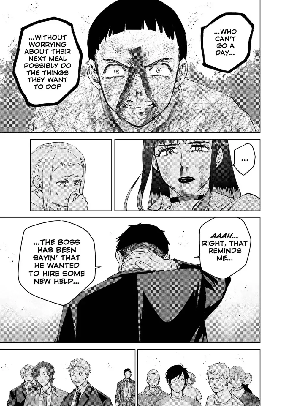 Read Wind Breaker (NII Satoru) EN Manga Online