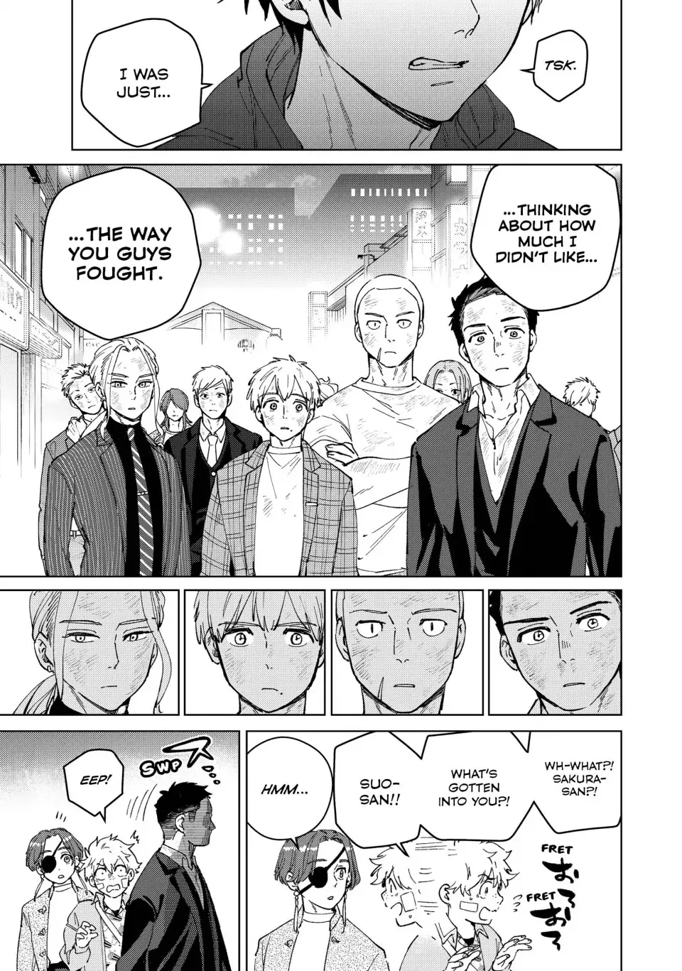 Read Wind Breaker (NII Satoru) EN Manga Online