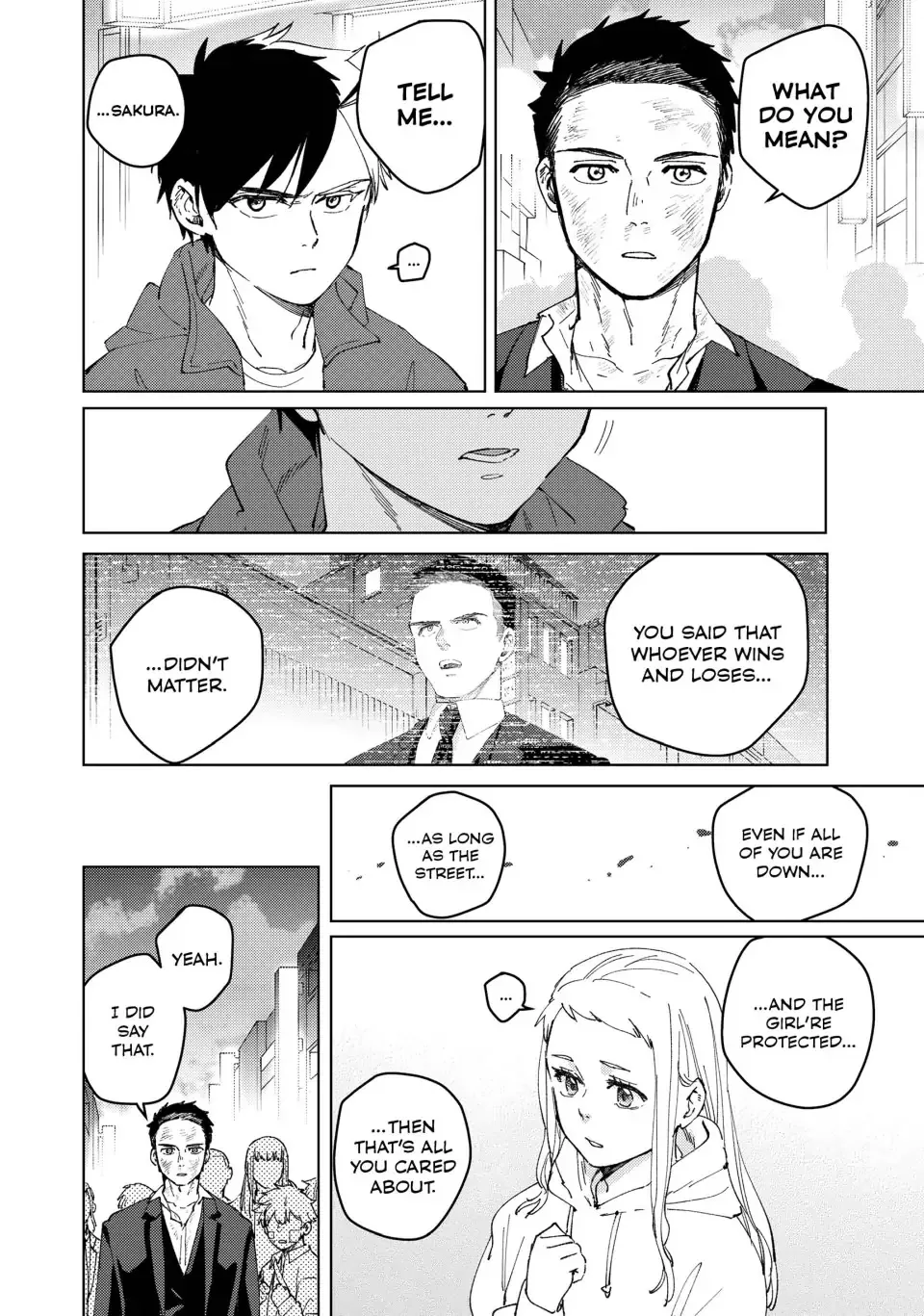Read Wind Breaker (NII Satoru) EN Manga Online