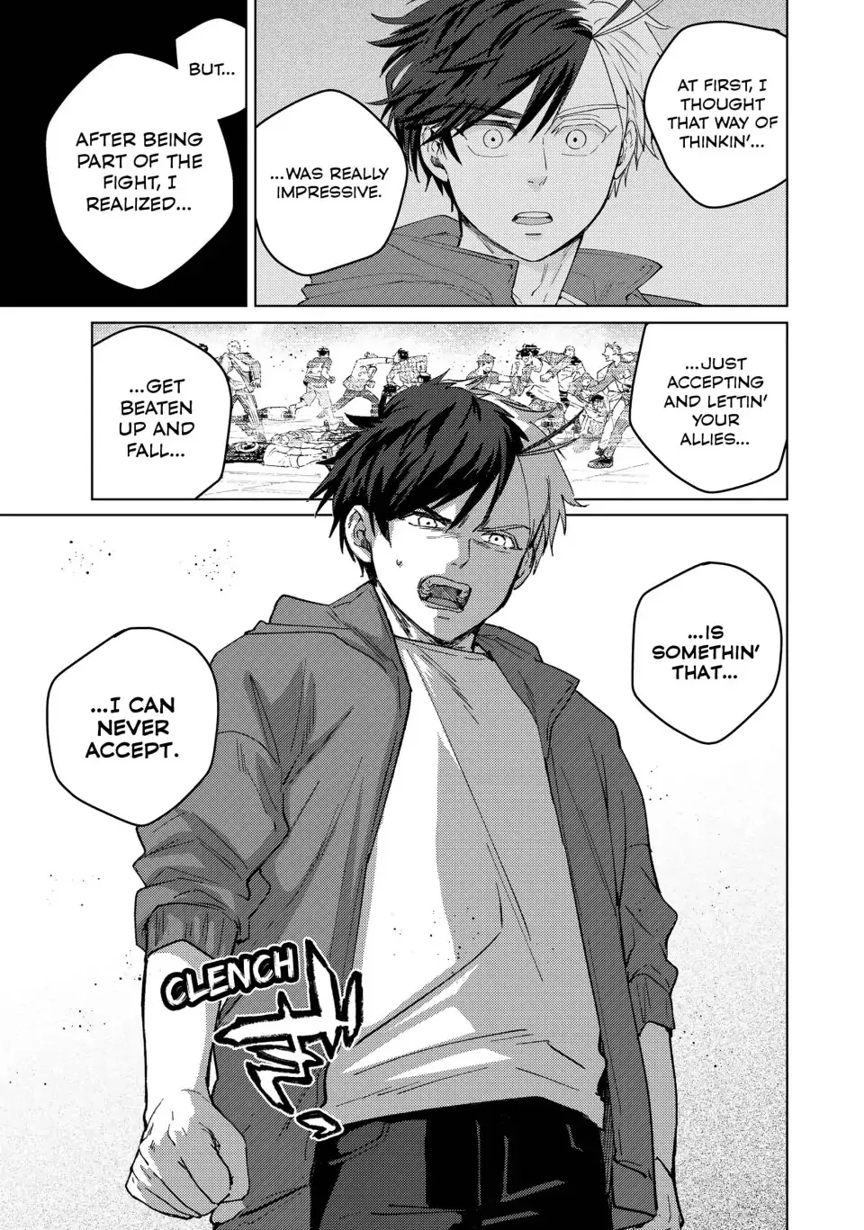 Read Wind Breaker (NII Satoru) EN Manga Online