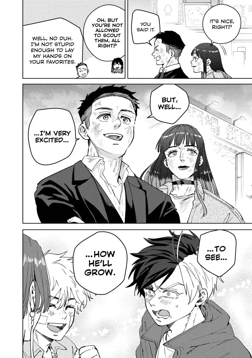 Read Wind Breaker (NII Satoru) EN Manga Online