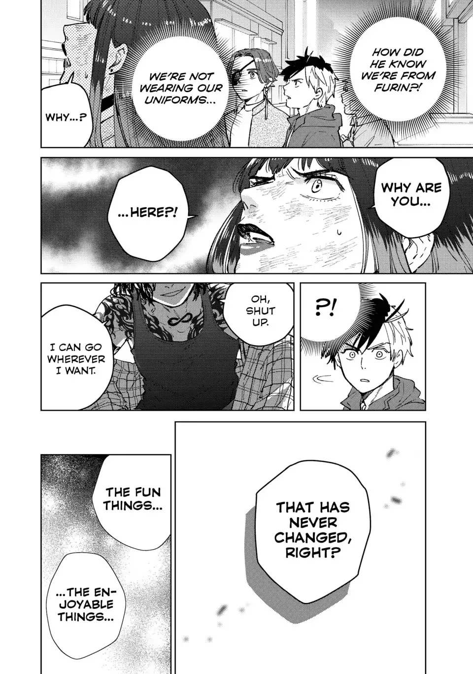 Read Wind Breaker (NII Satoru) EN Manga Online