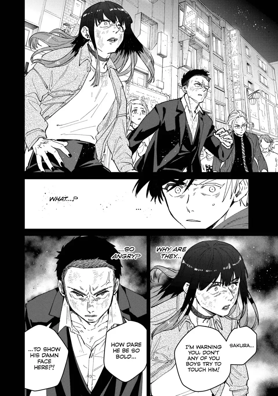 Read Wind Breaker (NII Satoru) EN Manga Online