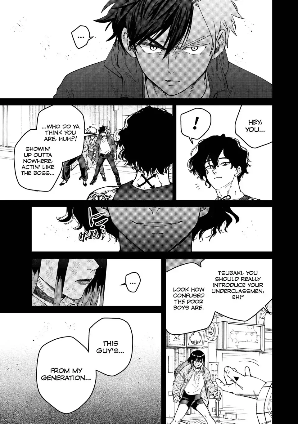 Read Wind Breaker (NII Satoru) EN Manga Online
