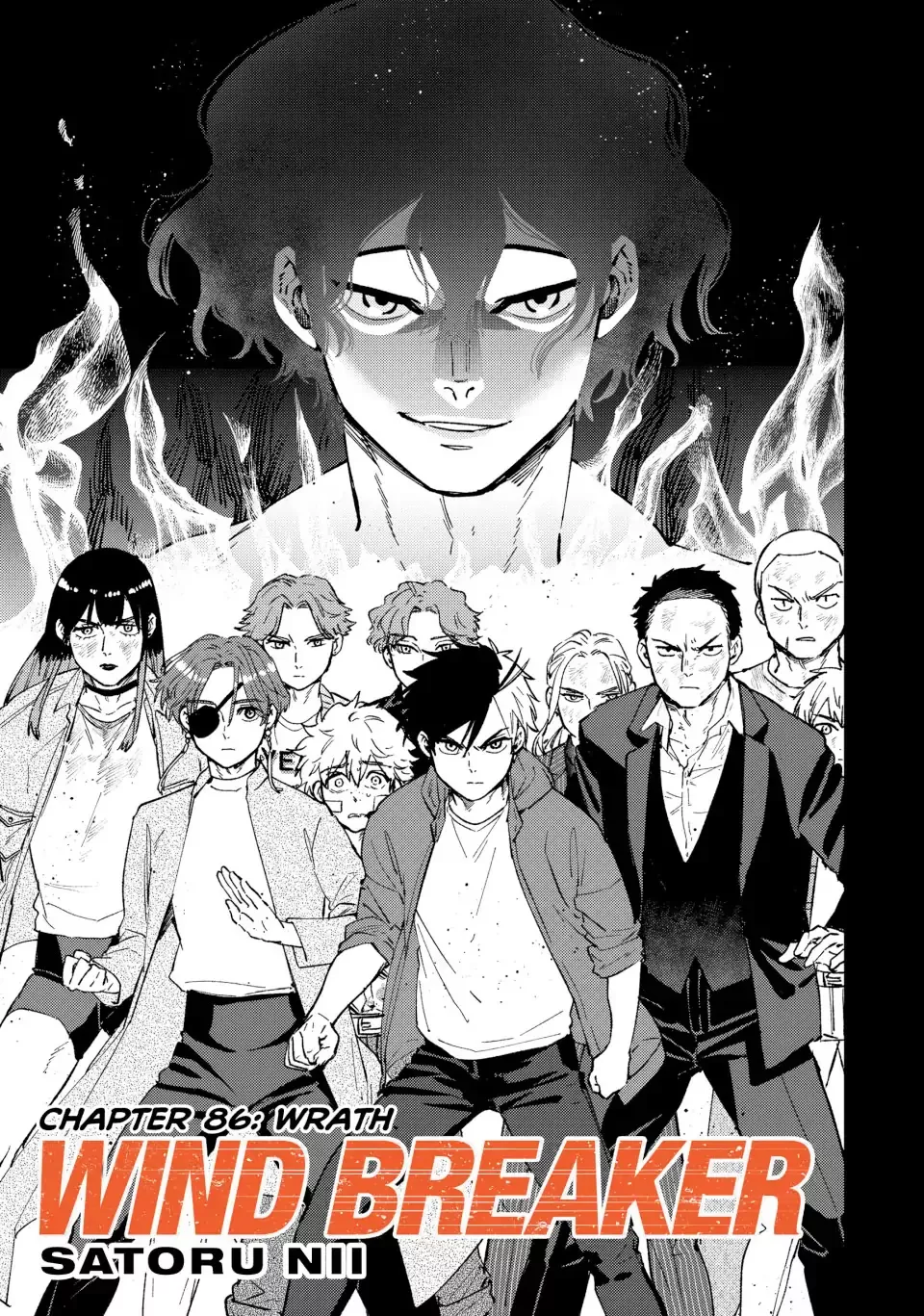 Read Wind Breaker (NII Satoru) EN Manga Online