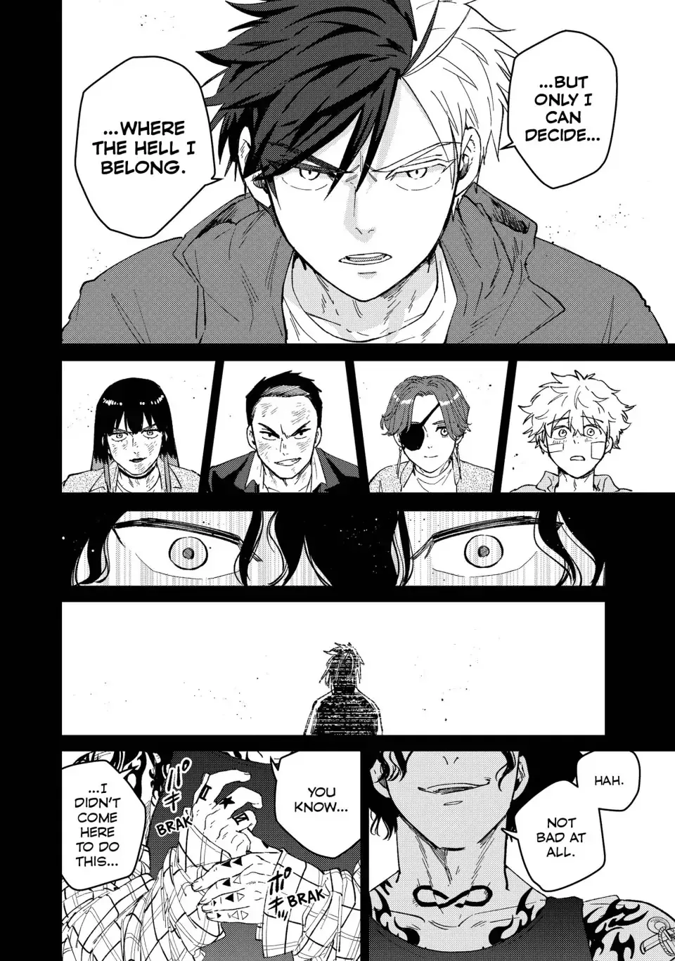 Read Wind Breaker (NII Satoru) EN Manga Online