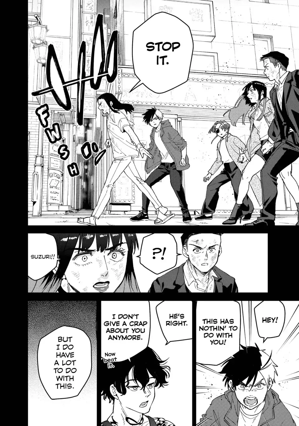 Read Wind Breaker (NII Satoru) EN Manga Online