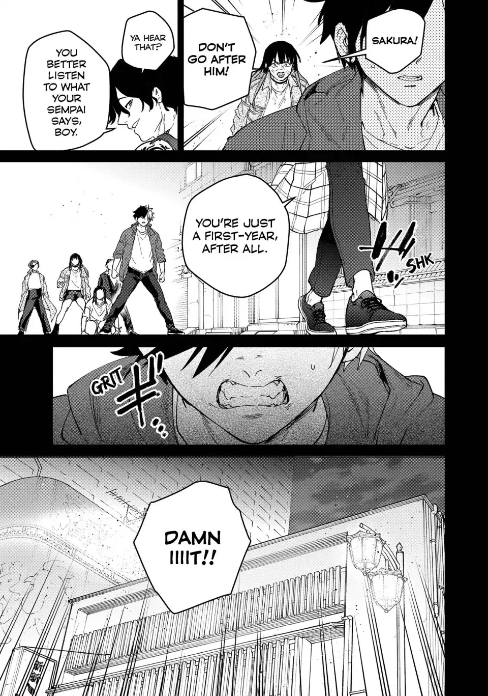 Read Wind Breaker (NII Satoru) EN Manga Online