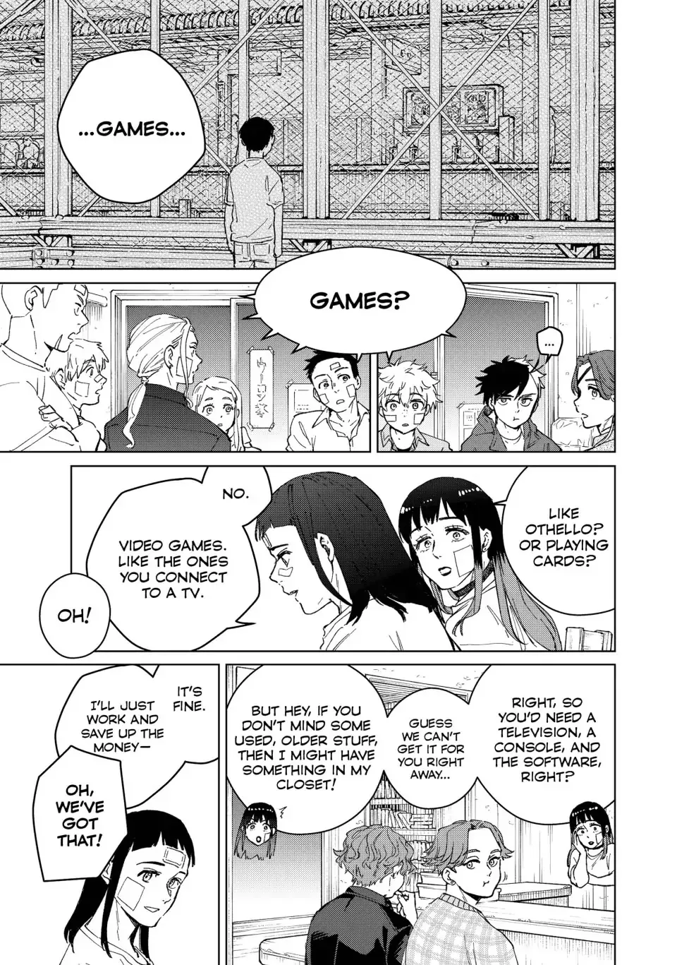 Read Wind Breaker (NII Satoru) EN Manga Online