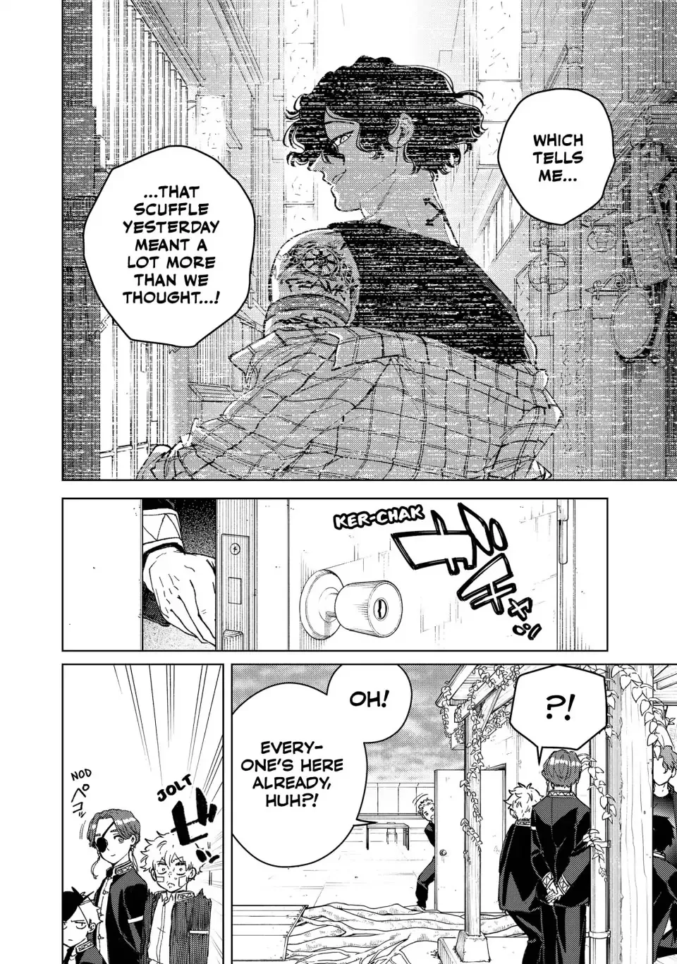 Read Wind Breaker (NII Satoru) EN Manga Online