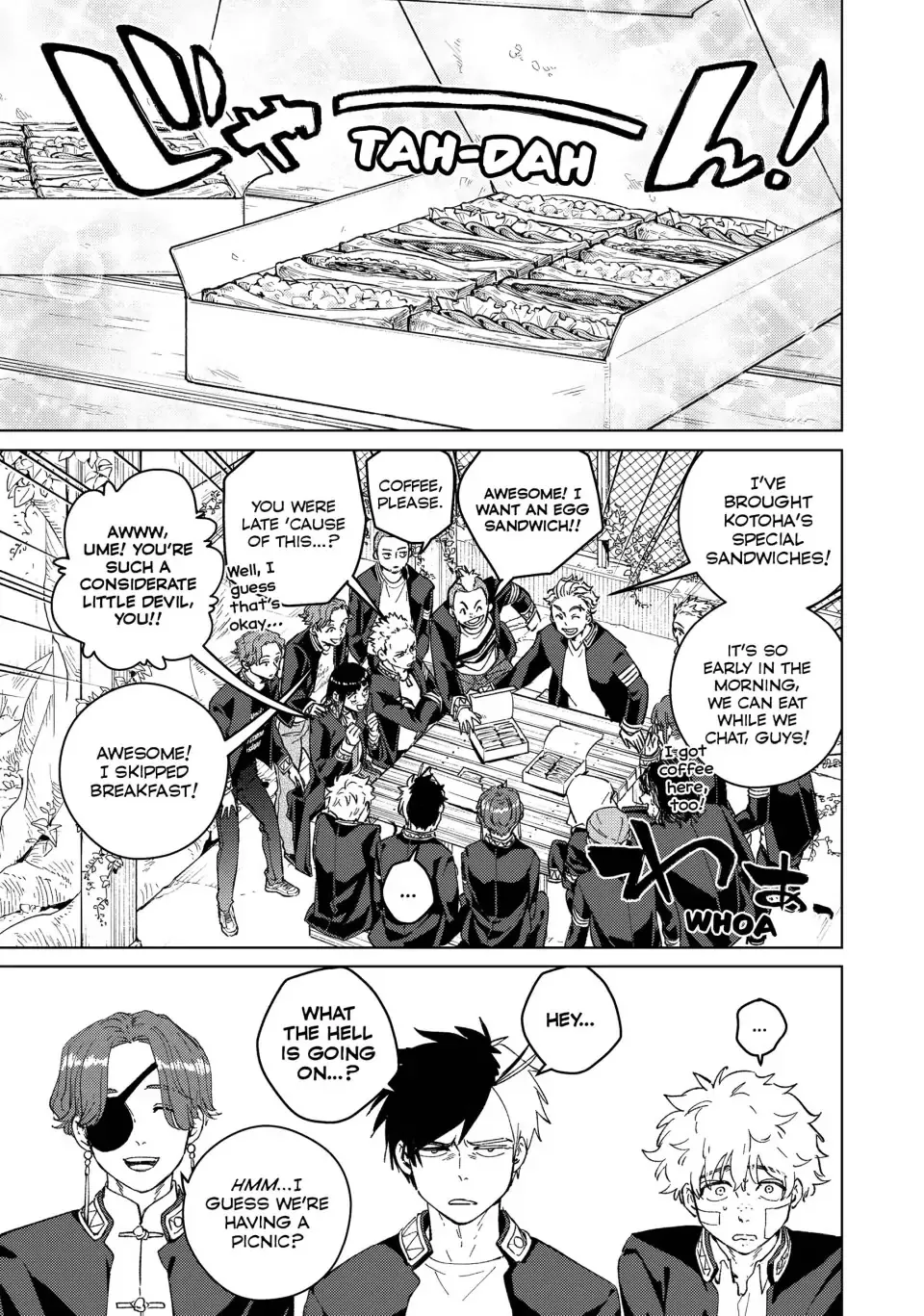 Read Wind Breaker (NII Satoru) EN Manga Online